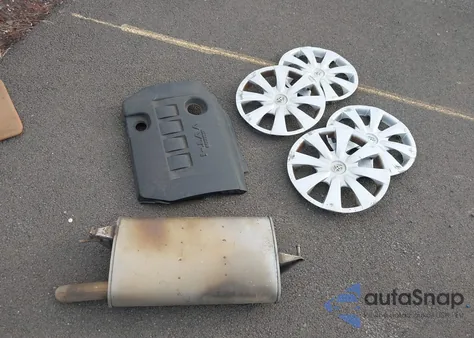 2013 Toyota Corolla Base из США, поврежденный, VIN 2T1BU4EE9DC054496